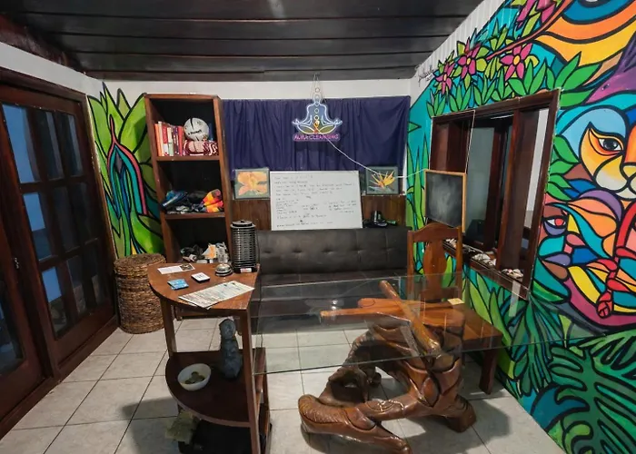 Natural Mystic Jungle Sanctuary 5 Min Walk Hostal *