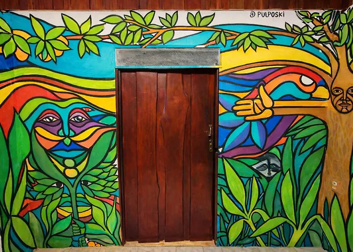 Hostal Natural Mystic Jungle Sanctuary 5 Min Walk Nicoya